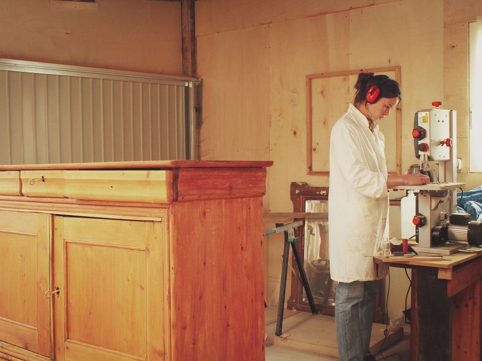 Atelier la Barbue ébéniste restauration meubles anciens Rennes